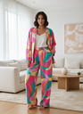 Pink colorfull Pajama                                                                                 