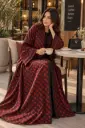 Polka-Dot Abaya at the Café.webp