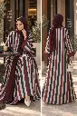 Striped Abaya at the Café.webp