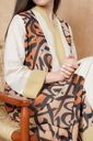 Brown linen Maxie