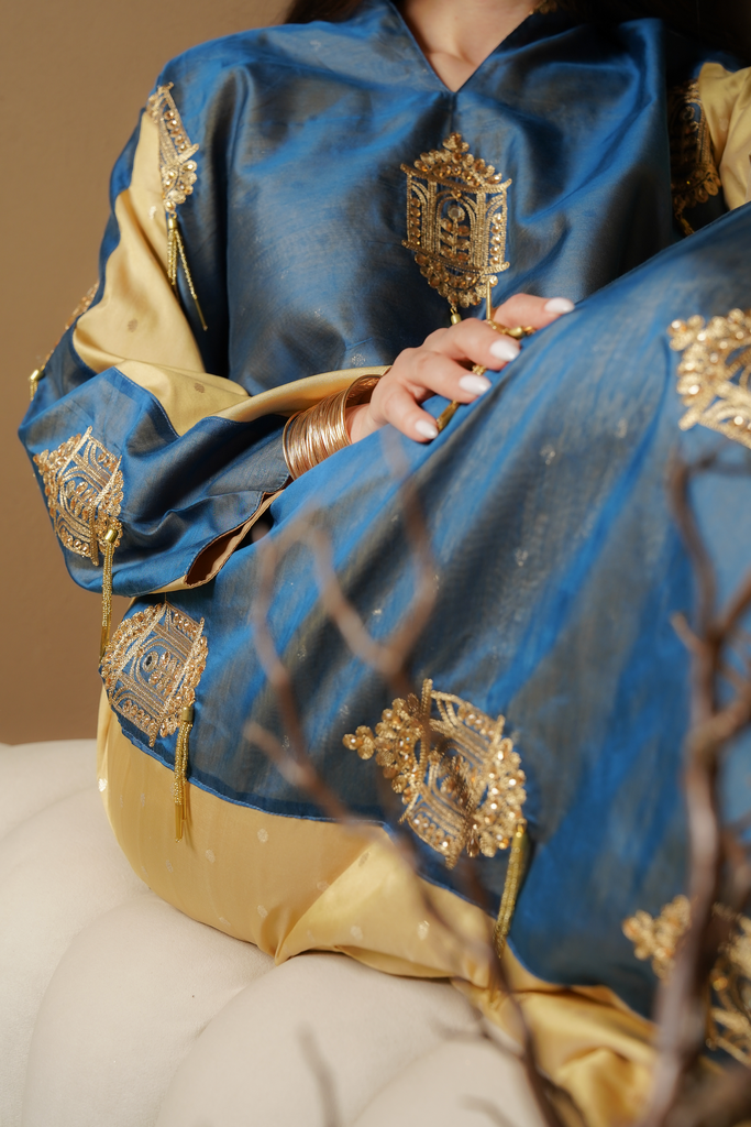 Indian Silk Maxie
