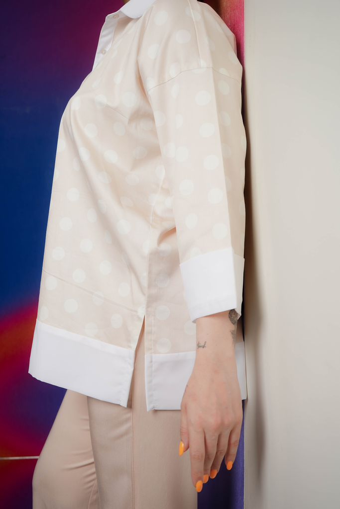 Cotton Pink & white Set