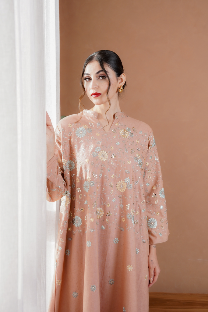 Rosy Pink Linen 