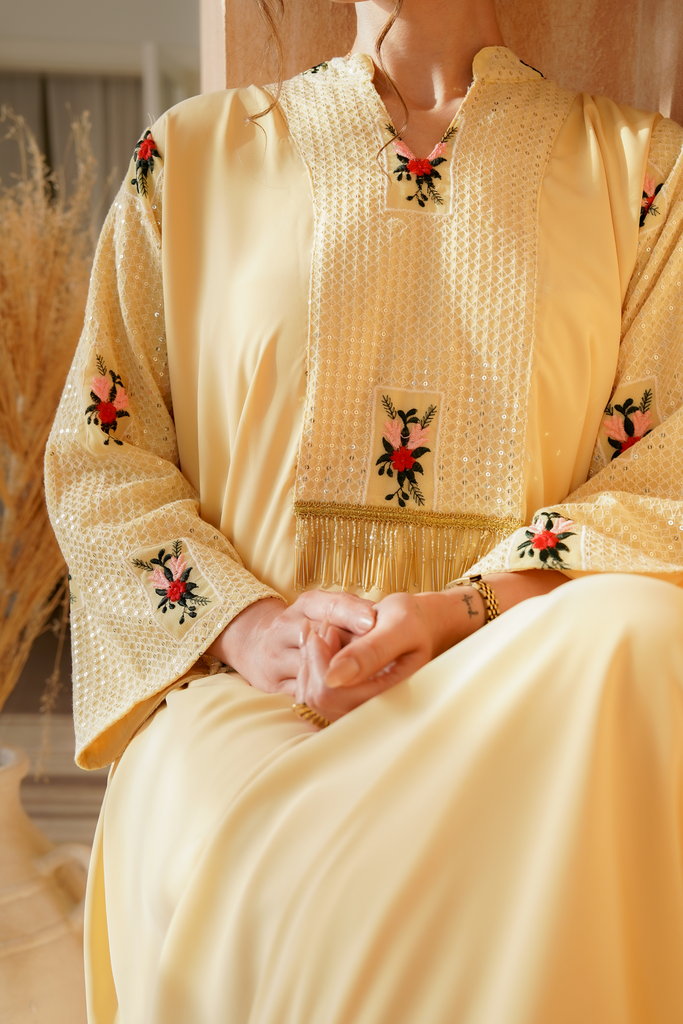 Yellow Chifon