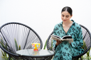 Green and black Cotton Pajama                                                                                 