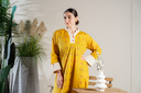 Yellow Cutton Dress