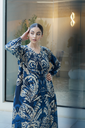 Cotton Blue Dress 