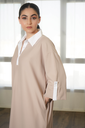 Winter Pink Dress