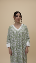 Light Green Cotton Dress 
