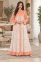 Linen Dot Dress 