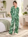 Green Cotton Pajama 