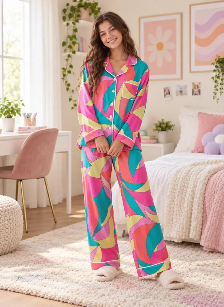 Colorful Cotton Pajama  