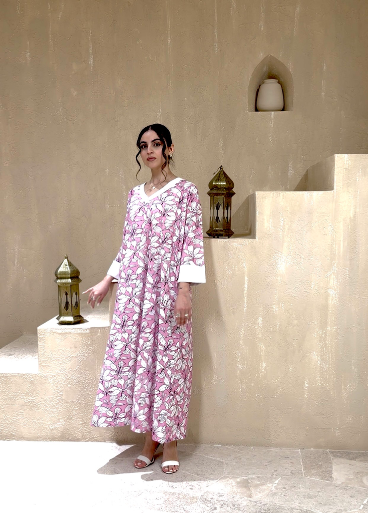 Pink Cotton dress 