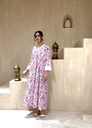 Pink Cotton dress 