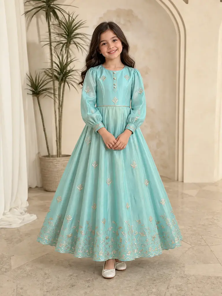 Light Blue Gown