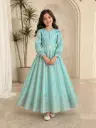Light Blue Gown