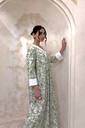 Light Green Cotton dress