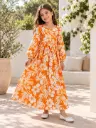 Orange Dress