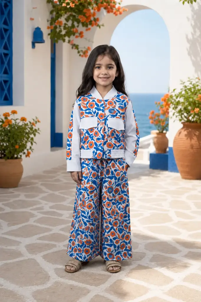 Blue Cotton Set 