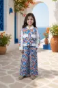 Blue Cotton Set 
