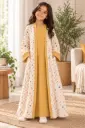 Dot Cotton Abaya