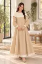 Beige Long Dress