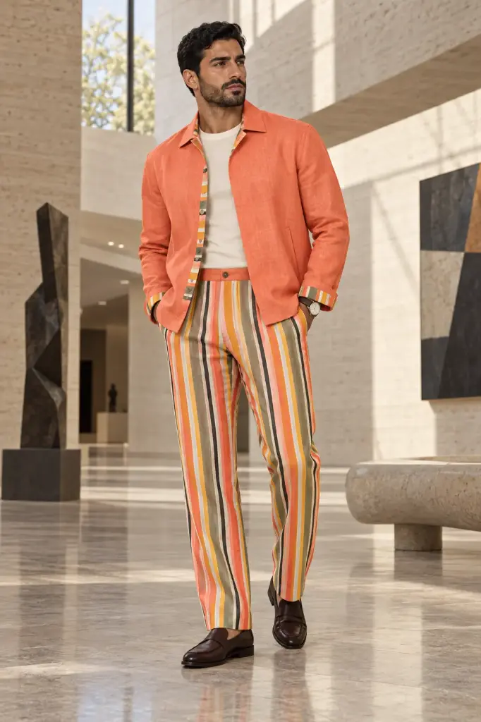 Striped Set (Top and Pant)