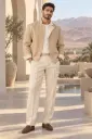 Beige (Top and Pant)