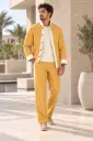 Yellow Set (Top and Pant)