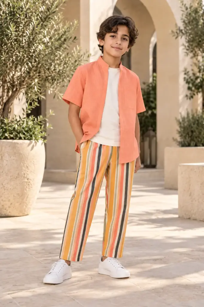 Striped Set (Top and Pant)