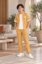 Yellow Set (Top and Pant)