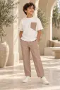 Taupe Set (Top and Pant)
