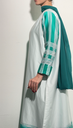 Cotton Abaya with[Inner Dress & scarf] 