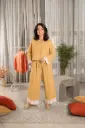 Linen Yellow Set