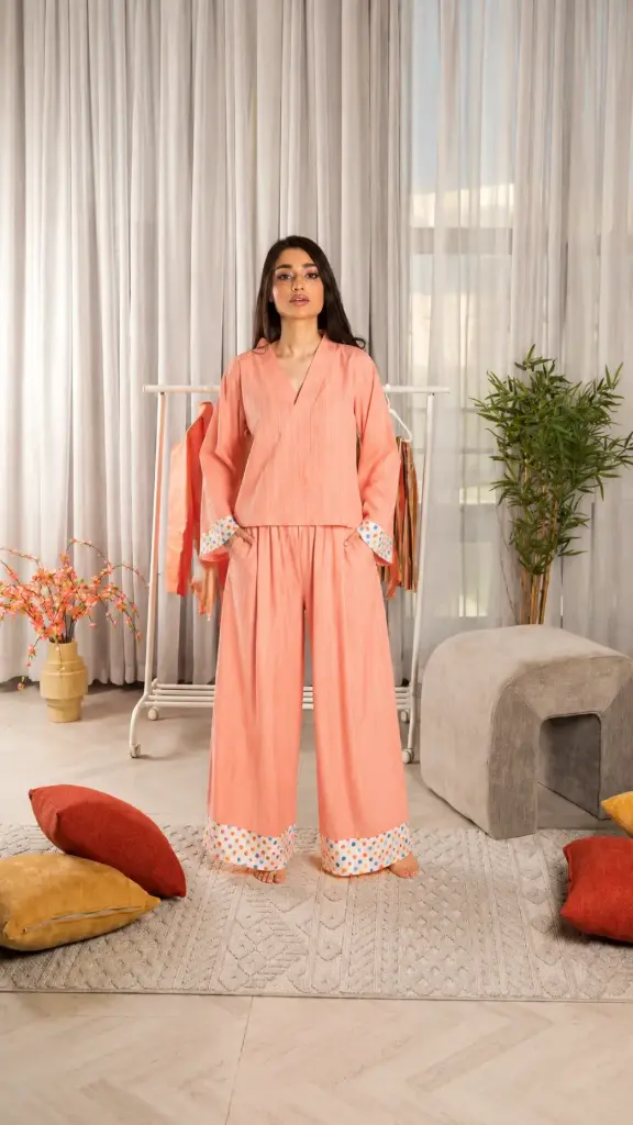 Cotton Pink Set 