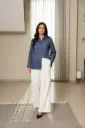 Navy Blue and white Set 