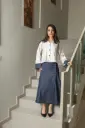 Jeans Skirt Set 
