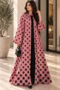 Classy Chiffon Abaya set