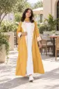 Yellow Abaya Set 