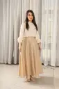 Linen Skirt Set 