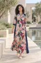 Silk Long Dress