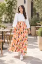 Summer Colorful Long Dress
