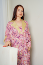 Cotton and linen dress 