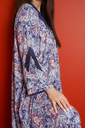 Cotton and linen dress