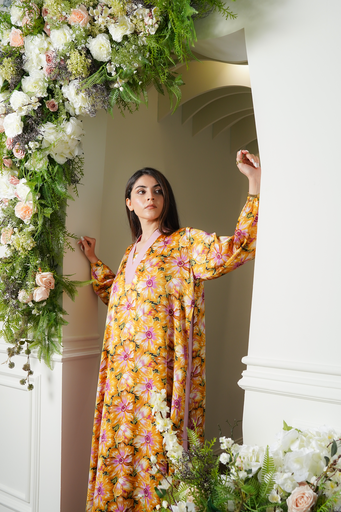 Silk light Pink Dress