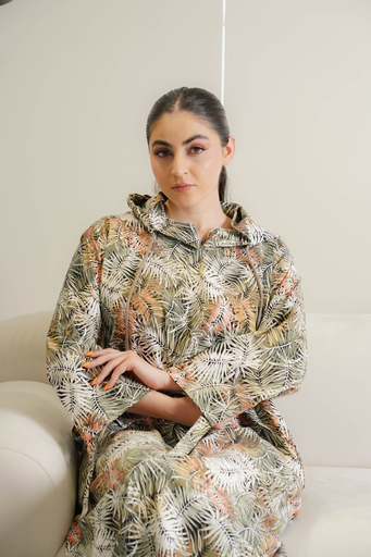 Colorful Hoodi Dress