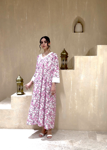 Pink Cotton dress 