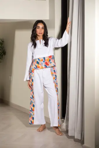 Summer Colorful and white Set