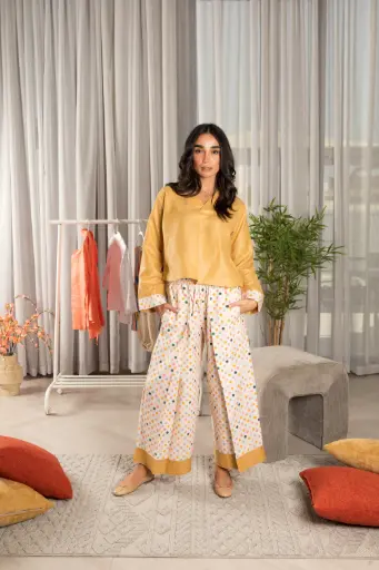 Plain Linen Set