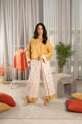 Summer Yellow Dot Set